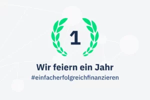 Ein Jahr Deutsche Firmenkredit Partner