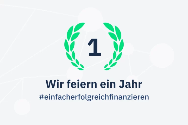 Ein Jahr Deutsche Firmenkredit Partner