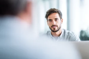 Beratung vs Technologie in der Firmenkreditvermittlung