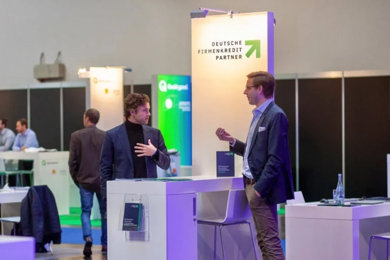 Die Deutsche Firmenkredit Partner auf der DKM Messe 2021
