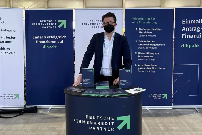 Steuerberater Expo 2022 – Partnerprogramm der Deutschen Firmenkredit Partner