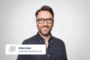 Paul Weber im Interview mit Unternehmeredition