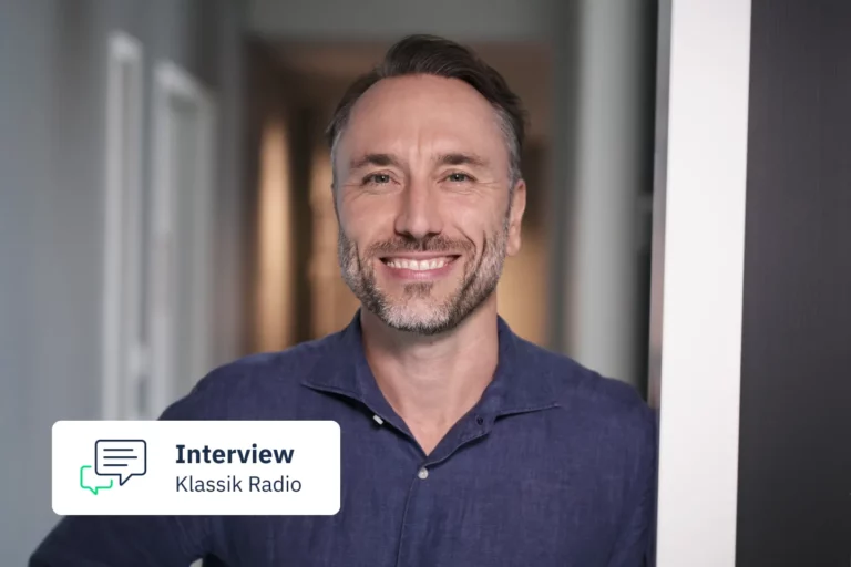 Klassik Radio Interview Paul Weber Deutsche Firmenkredit Partner