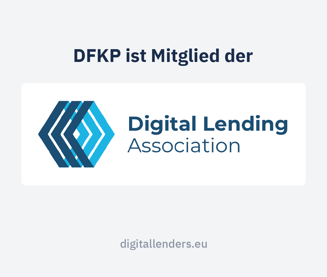 Deutsche Firmenkredit Partner ist Mitglied der Digital Lending Association