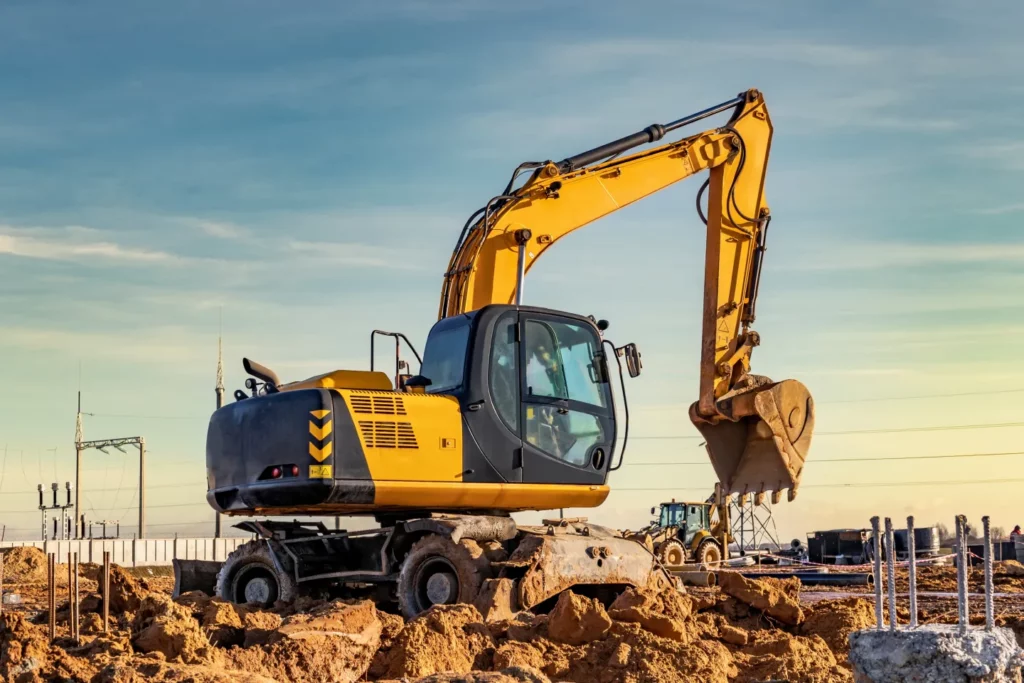 Baumaschine Finanzierung Leasing Mietkauf Deutsche Firmenkredit Partner