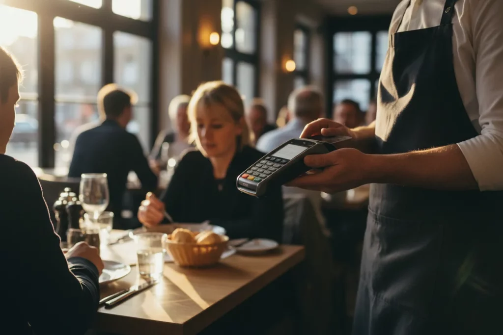Kassensysteme Digitale Bezahllösungen Restaurant Gastronomie Deutsche Firmenkredit Partner