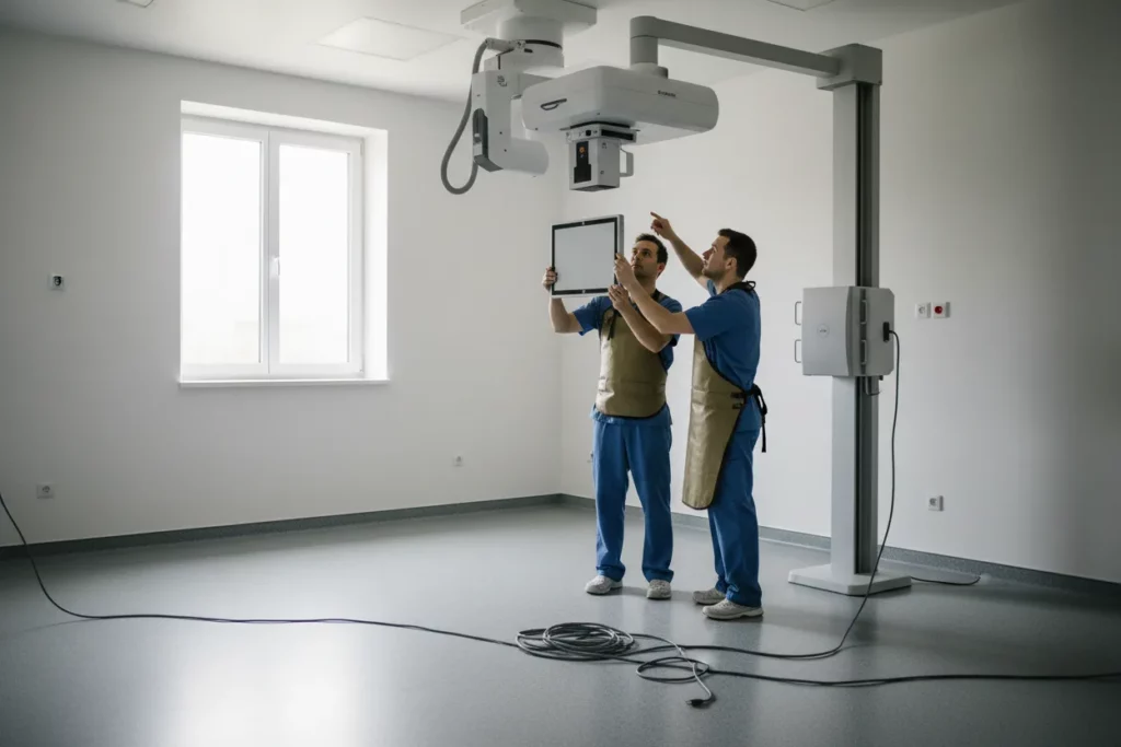 Leasing moderne Medizingeräte Deutsche Firmenkredit Partner