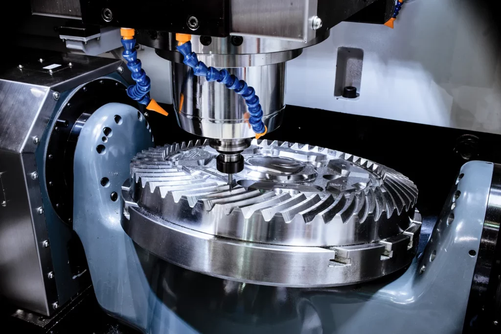 Beispiel Sale and Lease Back CNC Maschine