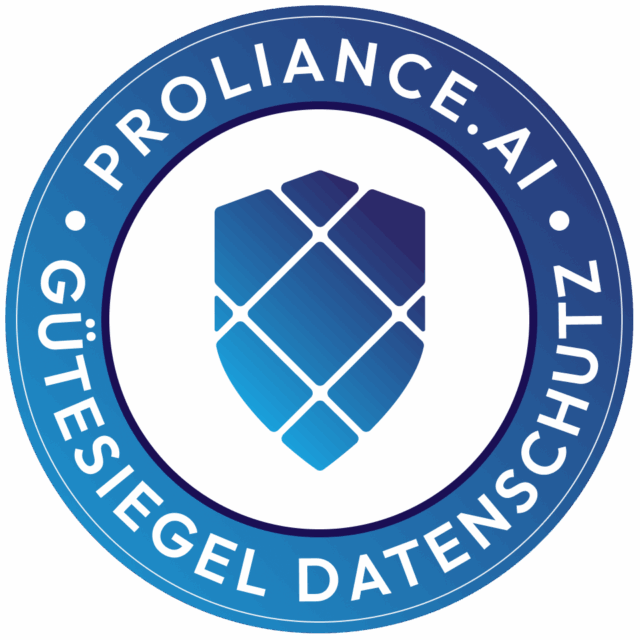 Proliance Siegel Datenschutz Audit Deutsche Firmenkredit Partner