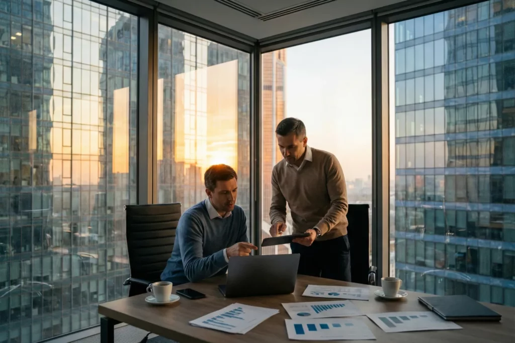 Außenfinanzierung Deutsche Firmenkredit Partner