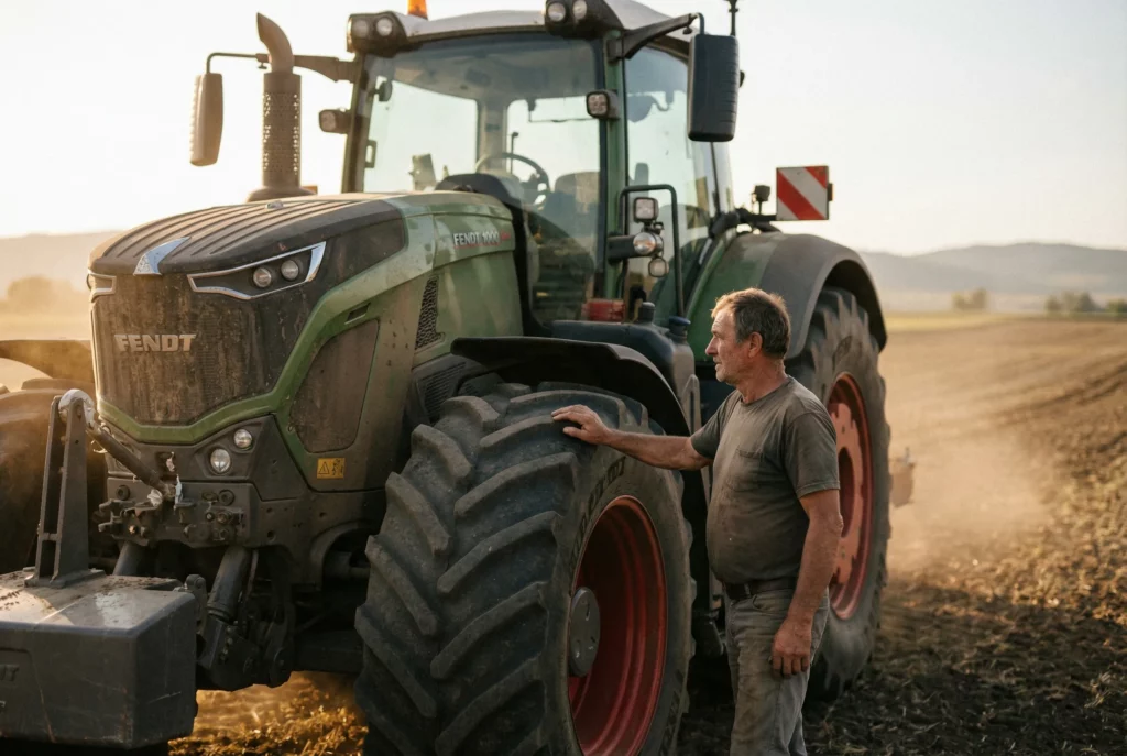 Finanzierungslösung Branchen Leasing Landwirtschaft Deutsche Firmenkredit Partner