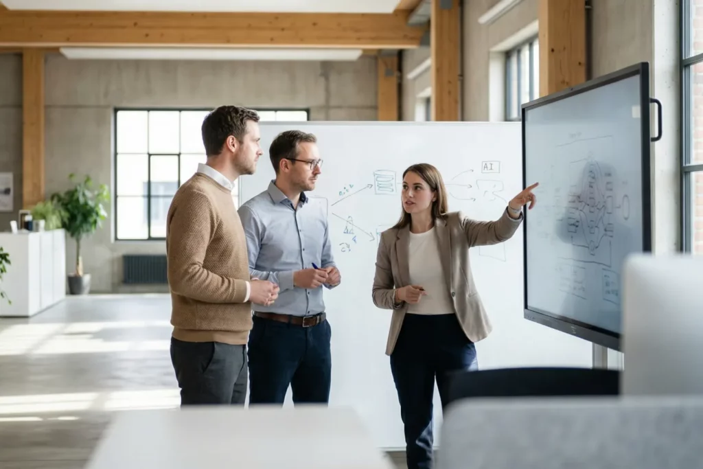 Förderung Weiterbildung Mitarbeiter Deutsche Firmenkredit Partner