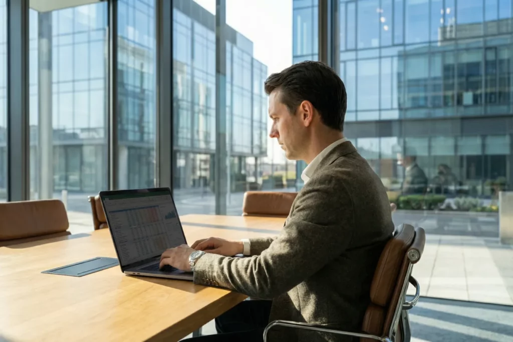 Summen- und Saldenliste BWA Deutsche Firmenkredit Partner