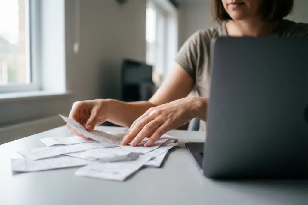 Einnahmen-Überschuss-Rechnung Selbstständige Kleingewerbe Deutsche Firmenkredit Partner DFKP