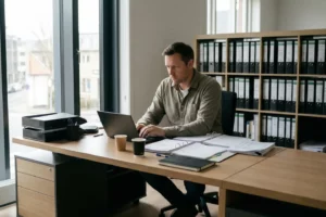 Gewinn- und Verlustrechnung GuV Deutsche Firmenkredit Partner