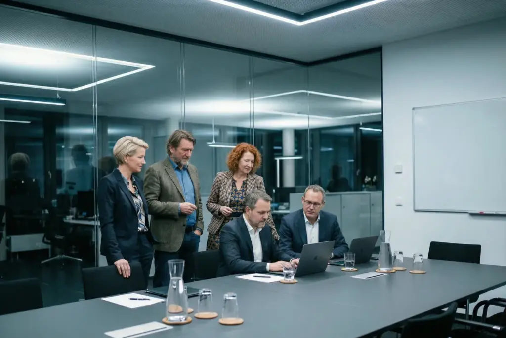 Gewinnthesaurierung Unternehmen KMU Deutsche Firmenkredit Partner DFKP